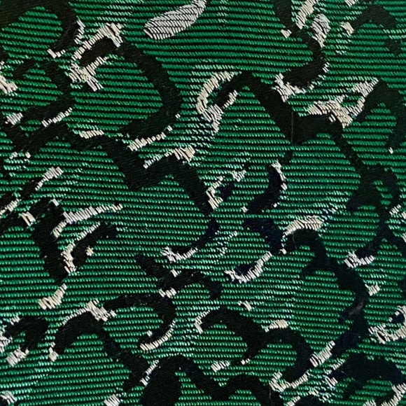Cocktail Expressions Champagne Silk Necktie Green Tie Science Father's Day Gift - Picture 2 of 7